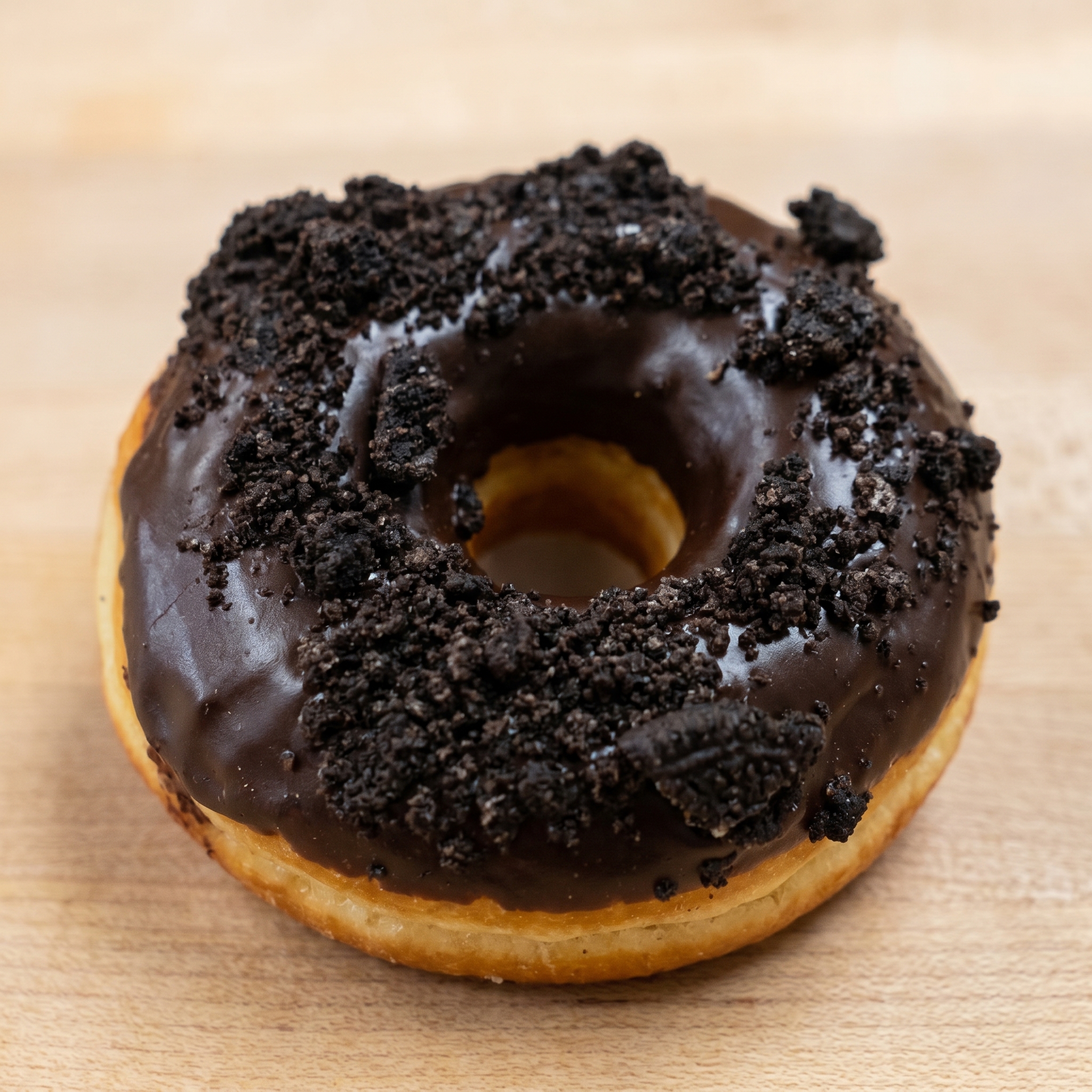 Cookies and cream donut