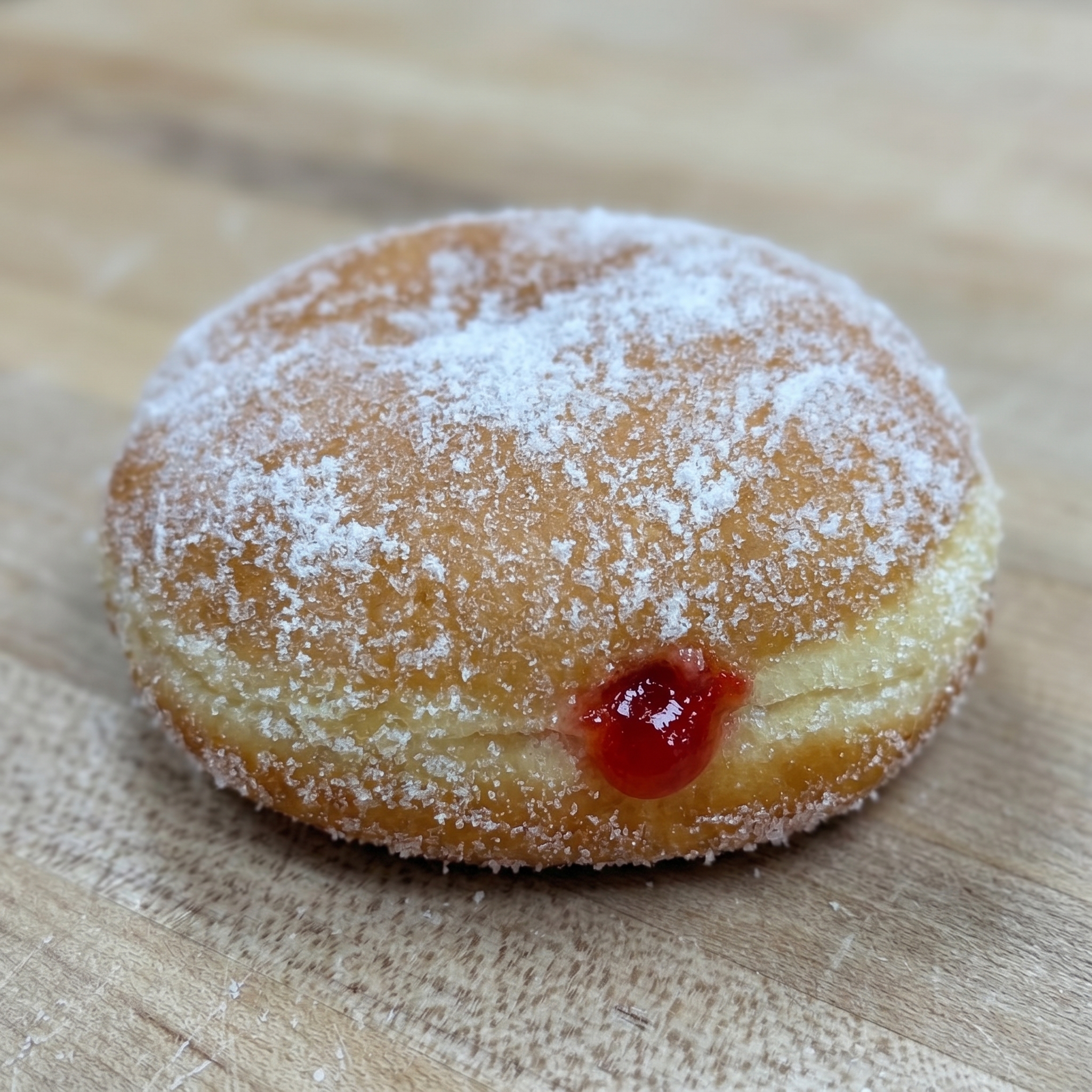 Jelly-filled bismarck